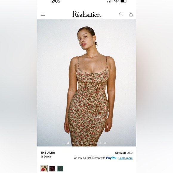 Realisation Par The Alba Dress size - Picture 2 of 10